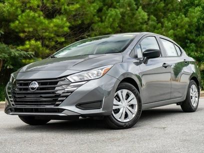 Certified 2024 Nissan Versa S w/ Trunk Package