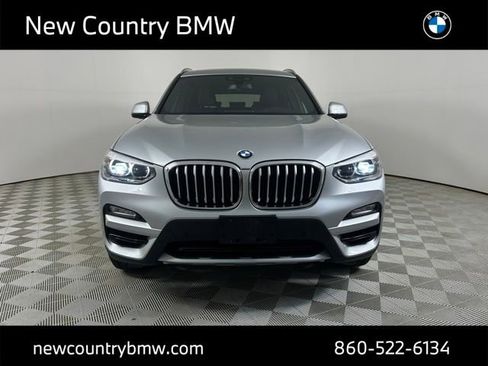 Used 2019 BMW X3 xDrive30i w/ Convenience Package AWD/4WD image 2