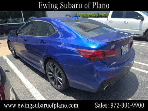 Used 2019 Acura TLX w/ Technology & A-SPEC Pkg FWD image 2