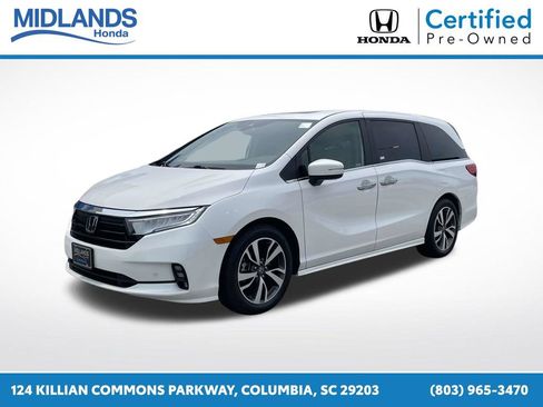 Certified 2024 Honda Odyssey Touring image 3