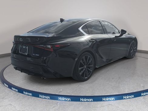 Used 2024 Lexus IS 300 F Sport w/ Accessory Package 2 RWD image 8
