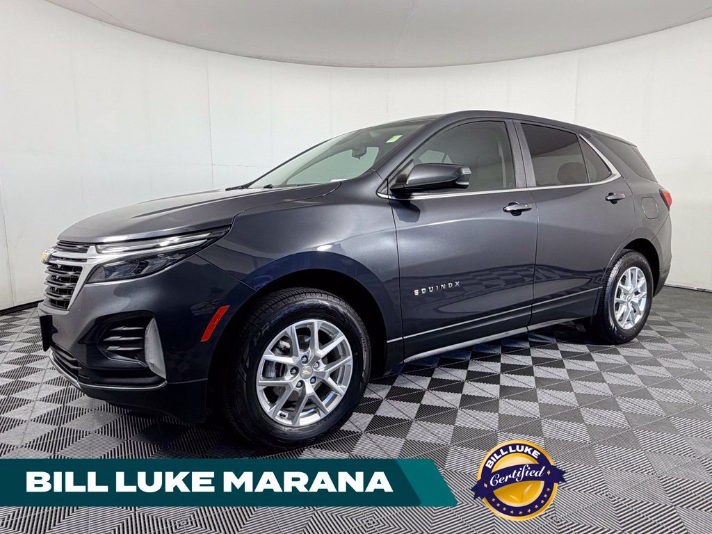 Used 2022 Chevrolet Equinox LT AWD/4WD image 1