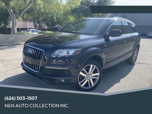 Used 2015 Audi Q7 TDI Prestige w/ Prestige Package AWD/4WD image 1