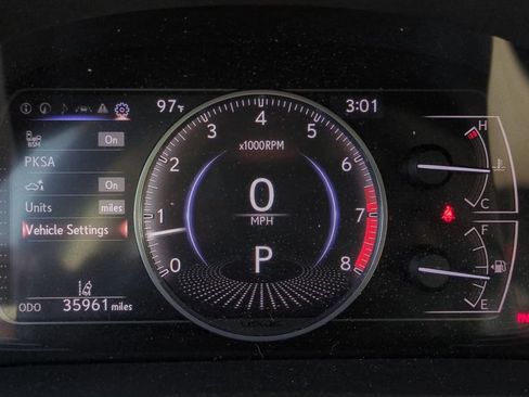 Used 2022 Lexus ES 350 w/ Premium Package FWD image 22