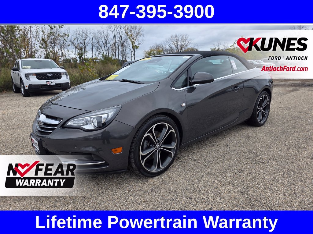 Used 2016 Buick Cascada Premium FWD image 4