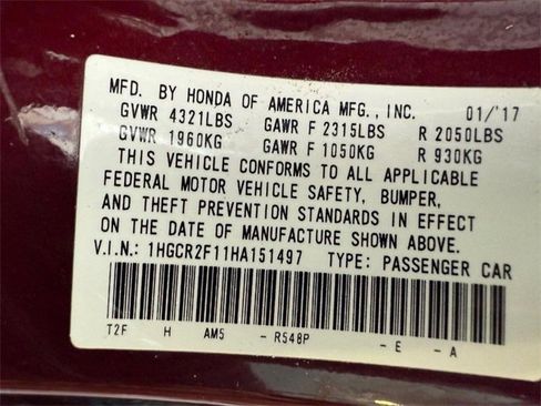 Used 2017 Honda Accord Sport Special Edition image 30