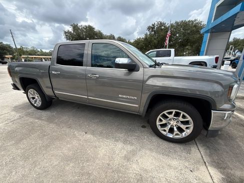 Used 2017 GMC Sierra 1500 SLT w/ SLT Premium Package RWD image 1