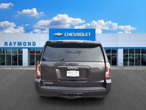 Used 2015 GMC Yukon SLT AWD/4WD image 4