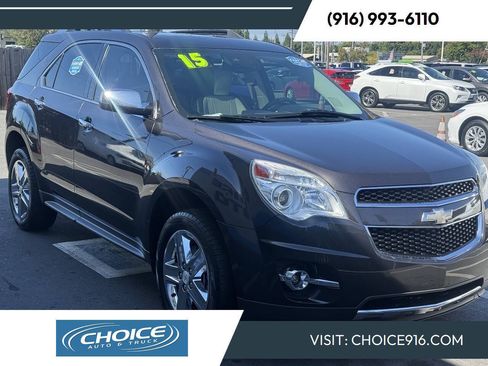 Used 2015 Chevrolet Equinox LTZ FWD image 1