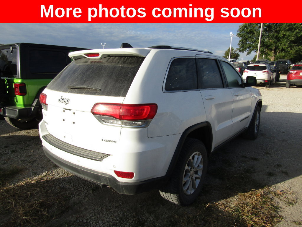 Used 2021 Jeep Grand Cherokee Laredo X AWD/4WD image 5