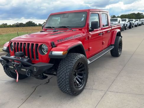 Used 2021 Jeep Gladiator Rubicon AWD/4WD image 3
