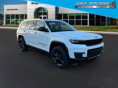 New 2025 Jeep Grand Cherokee L Limited w/ Luxury Tech Group II