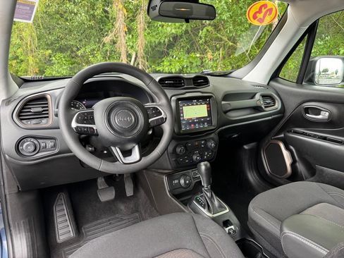 Used 2023 Jeep Renegade Latitude AWD/4WD image 9