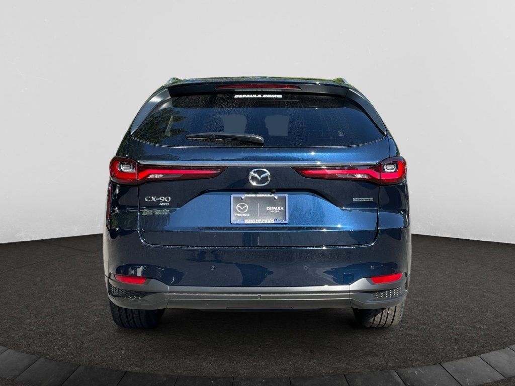 New 2026 MAZDA CX-90 3.3 Turbo w/ Preferred Package AWD/4WD image 4