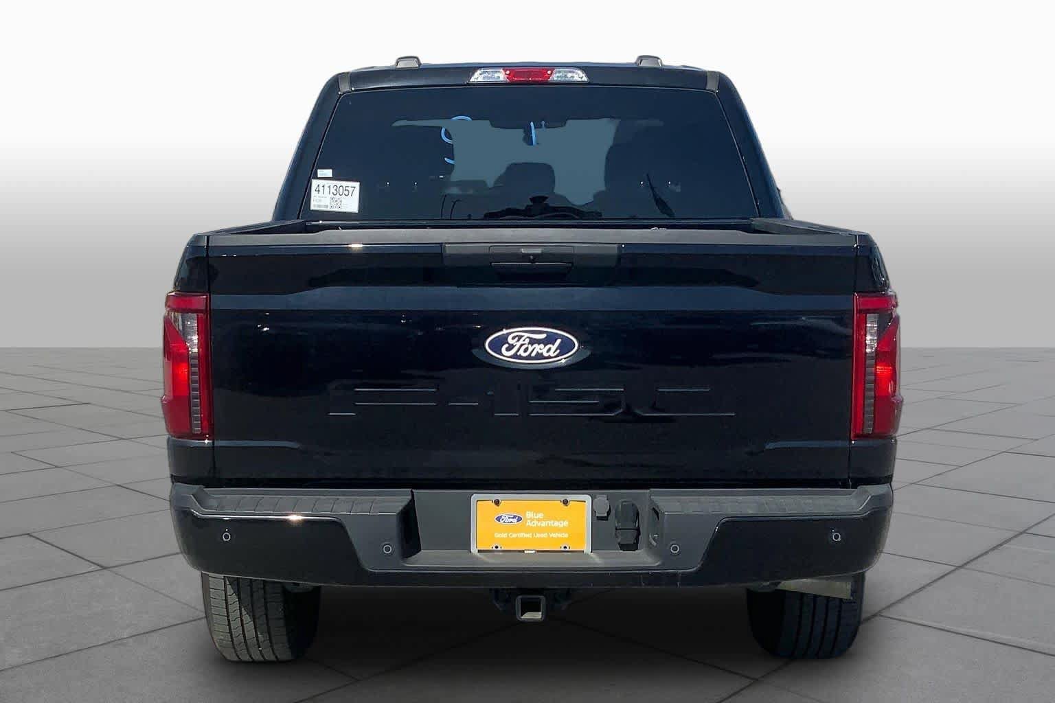 Certified 2025 Ford F150 STX w/ Equipment Group 200A RWD image 4