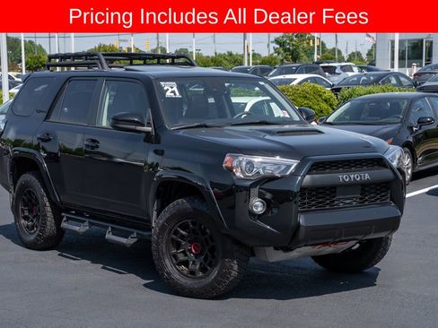 Used 2021 Toyota 4Runner TRD Pro AWD/4WD image 1