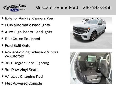 Used 2025 Ford Expedition Active image 8
