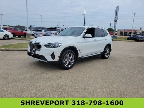 Used 2024 BMW X3 xDrive30i w/ Convenience Package w/ZPA AWD/4WD image 3
