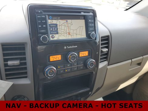 Used 2014 Nissan Titan SL w/ SL Max Utility Package AWD/4WD image 29