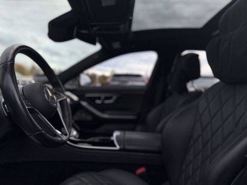 Used 2022 Mercedes-Benz S 580 4MATIC Sedan image 12