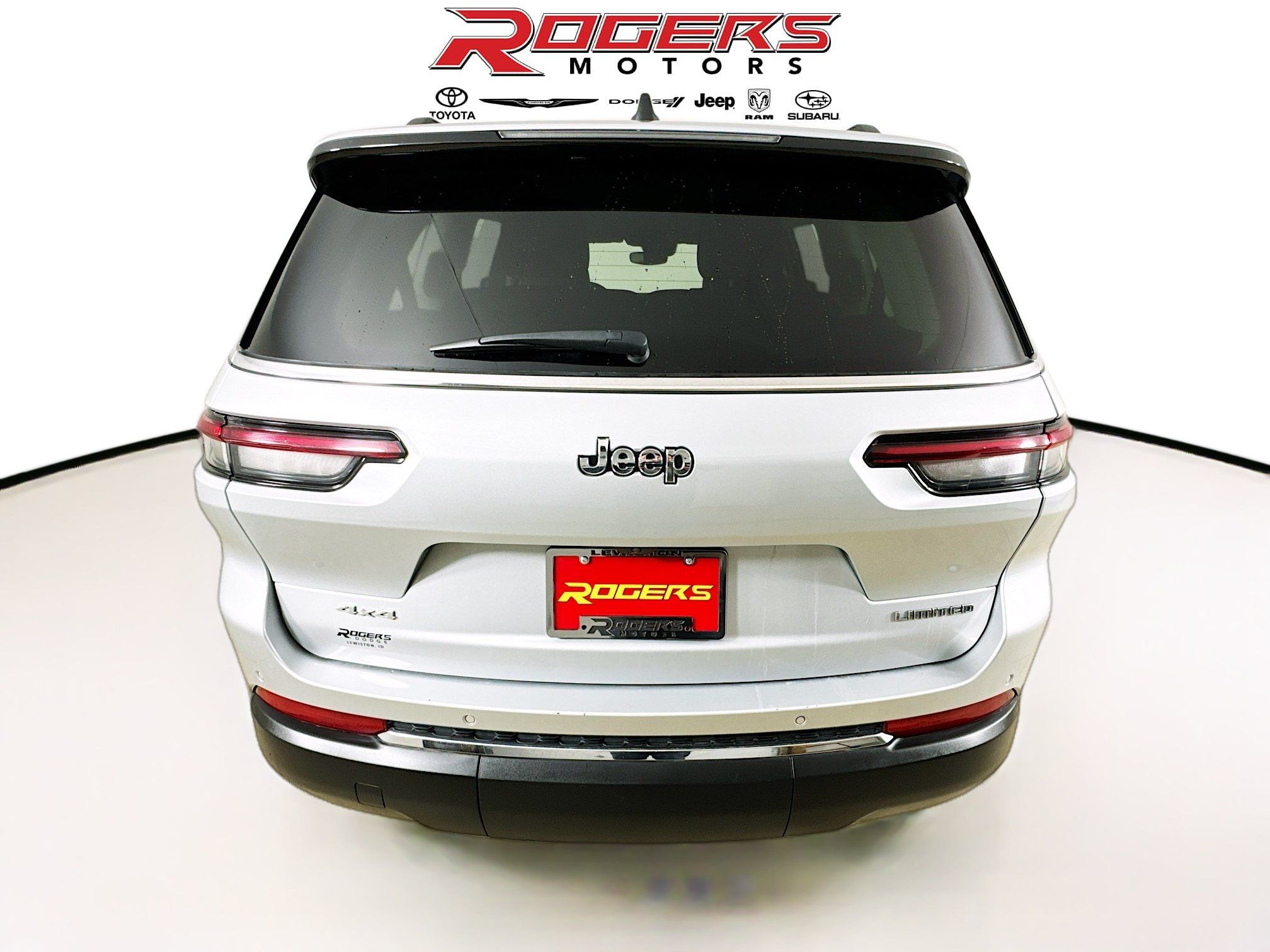 Certified 2023 Jeep Grand Cherokee L Limited AWD/4WD image 7
