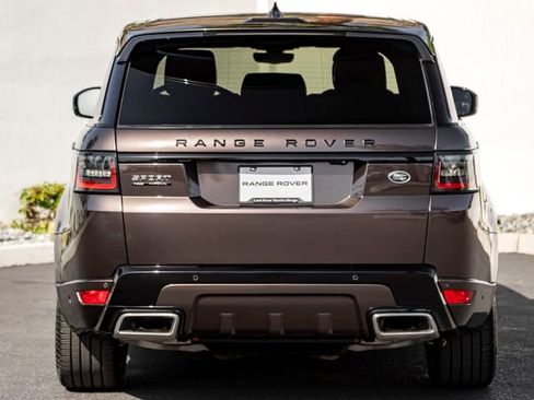 Used 2021 Land Rover Range Rover Sport Autobiography image 8