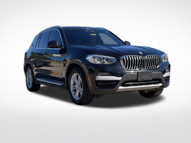 Used 2021 BMW X3 xDrive30i w/ Convenience Package AWD/4WD image 3