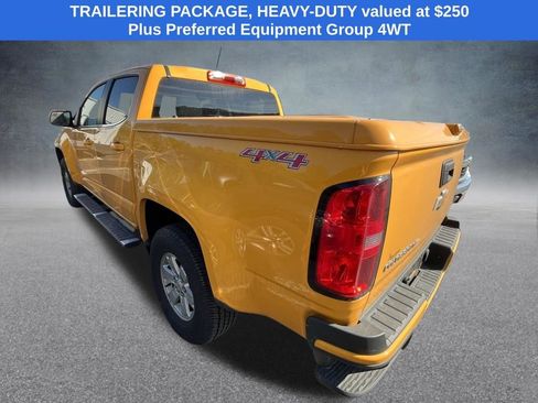 Used 2018 Chevrolet Colorado W/T w/ WT Convenience Package AWD/4WD image 7
