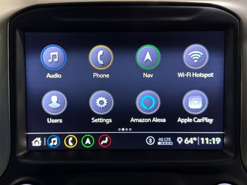 Used 2020 Chevrolet Silverado 2500 LTZ w/ LTZ Texas Edition image 9