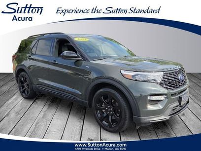 Used 2023 Ford Explorer ST-Line w/ Class IV Trailer Tow Package