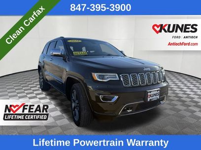 Used 2018 Jeep Grand Cherokee Overland