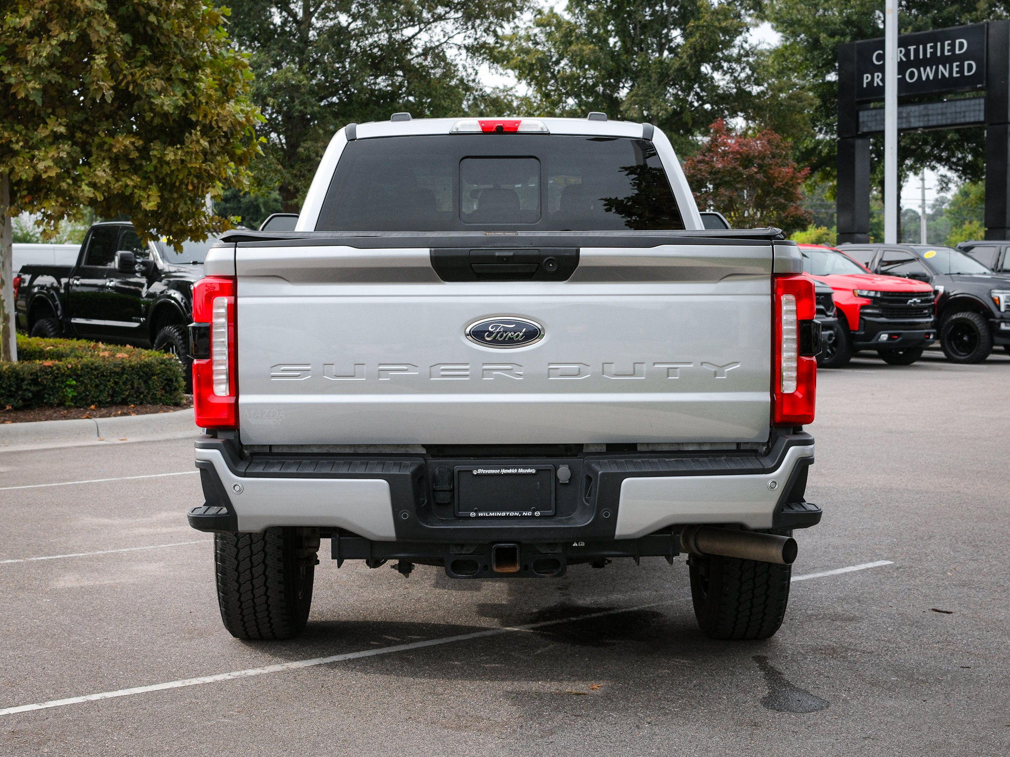 Used 2024 Ford F250 XL w/ STX Appearance Package AWD/4WD image 10
