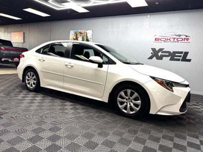 Used 2020 Toyota Corolla LE