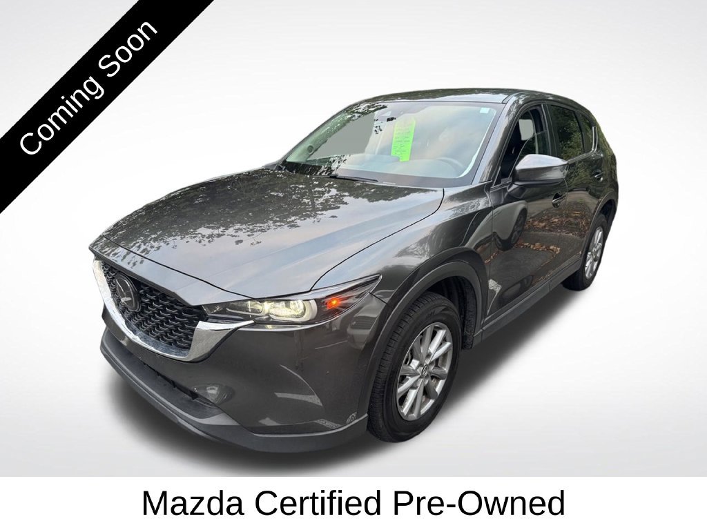 Certified 2023 MAZDA CX-5 AWD 2.5 S w/ Select Package image 1