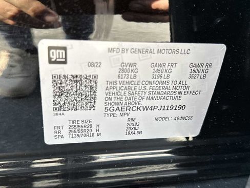 Used 2023 Buick Enclave Premium w/ Experience Buick Package FWD image 29