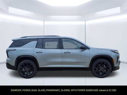 New 2026 Chevrolet Traverse RS