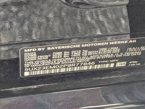 Used 2023 BMW X7 xDrive40i w/ Executive Package AWD/4WD image 22