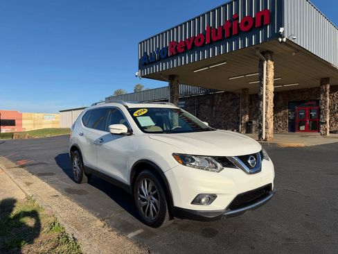 Used 2014 Nissan Rogue SL w/ SL Premium Package image 1
