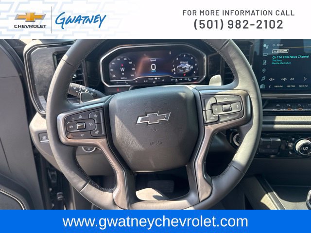 Used 2024 Chevrolet Silverado 1500 ZR2 w/ Technology Package AWD/4WD image 16