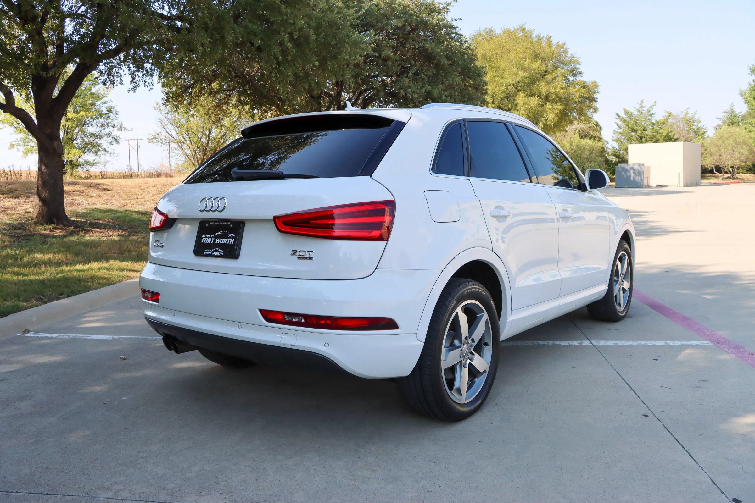 Used 2015 Audi Q3 2.0T Premium Plus AWD/4WD image 7