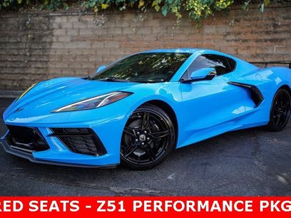 Used 2022 Chevrolet Corvette Stingray Preferred Cpe w/ Z51 Performance Package
