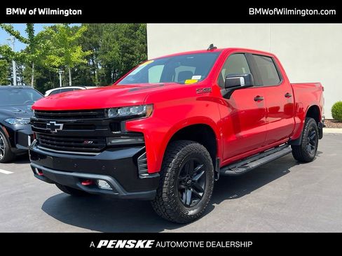 Used 2019 Chevrolet Silverado 1500 LT Trail Boss AWD/4WD image 1