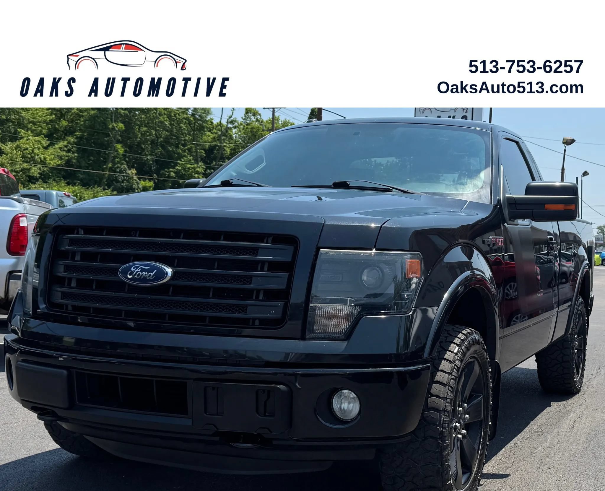 Used 2014 Ford F150 FX4 w/ FX Appearance Package AWD/4WD image 1