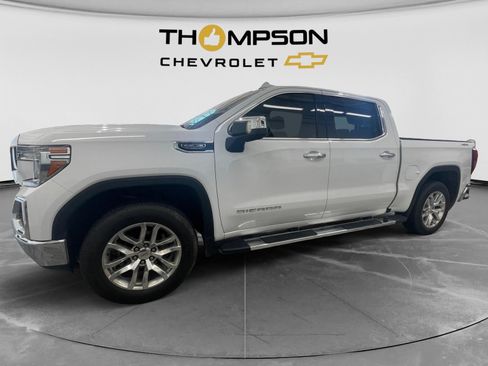 Used 2019 GMC Sierra 1500 SLT w/ SLT Premium Package AWD/4WD image 2