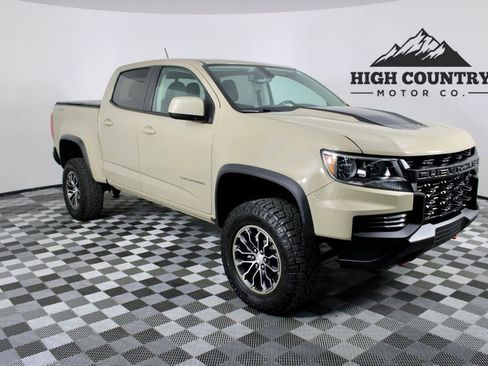 Used 2022 Chevrolet Colorado ZR2 image 1