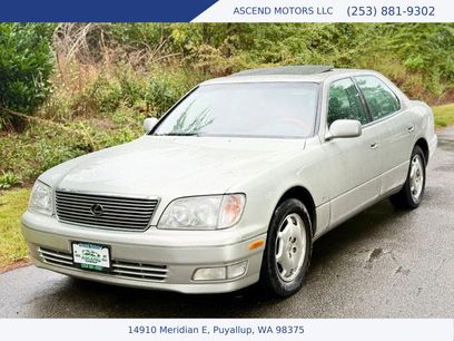 Used 2000 Lexus LS 400