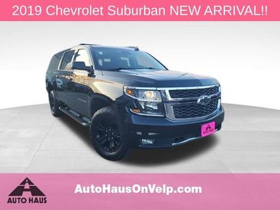 Used 2019 Chevrolet Suburban LT