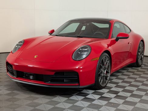 Certified 2025 Porsche 911 Carrera S image 1