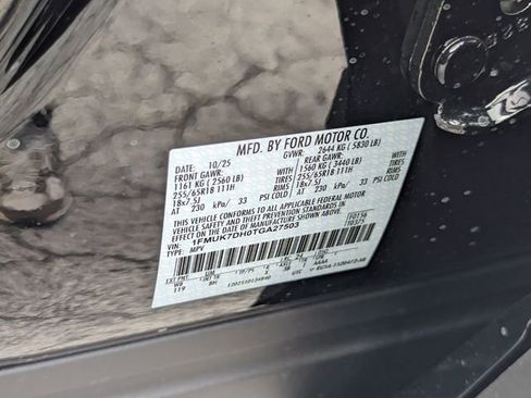 New 2026 Ford Explorer Active image 15