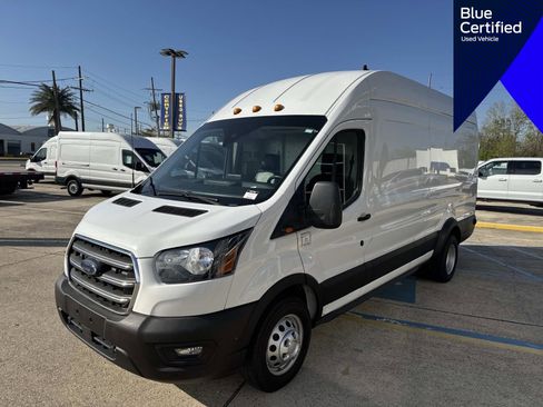 Certified 2020 Ford Transit 350 148 High Roof Extended DRW w/ Upfitter Package image 4